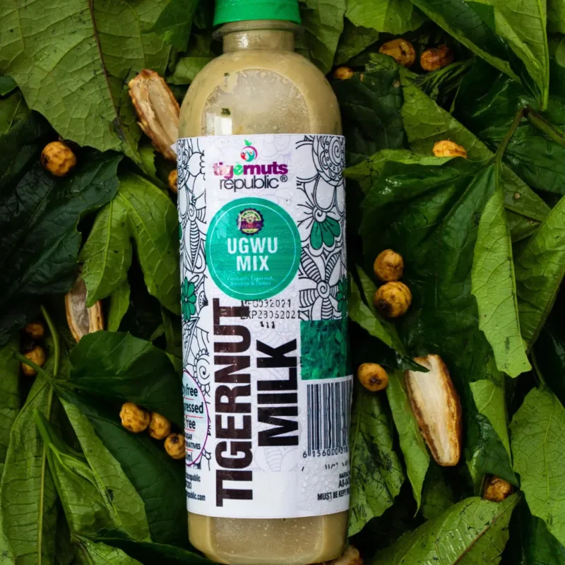 TIGERNUTS MILK: UGU MIX