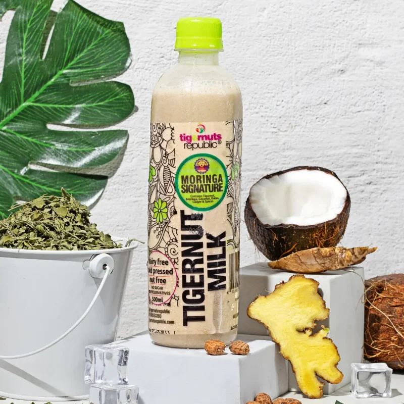 TIGERNUTS MILK: MORINGA MIX