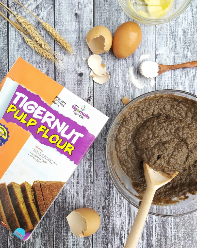 TIGERNUT PULP FLOUR: ORIGINAL MIX