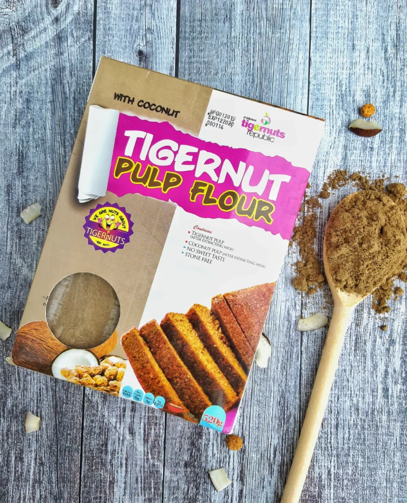 TIGERNUT PULP FLOUR: COCONUT MIX