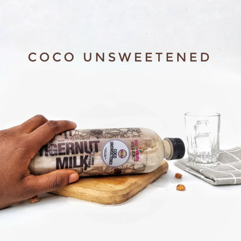 TIGERNUTS MILK: COCO UNSWEETENED