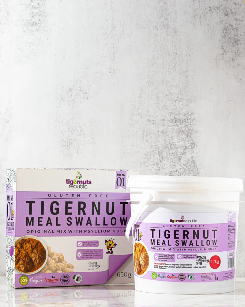 TIGERNUTS MEAL SWALLOW: ORIGINAL