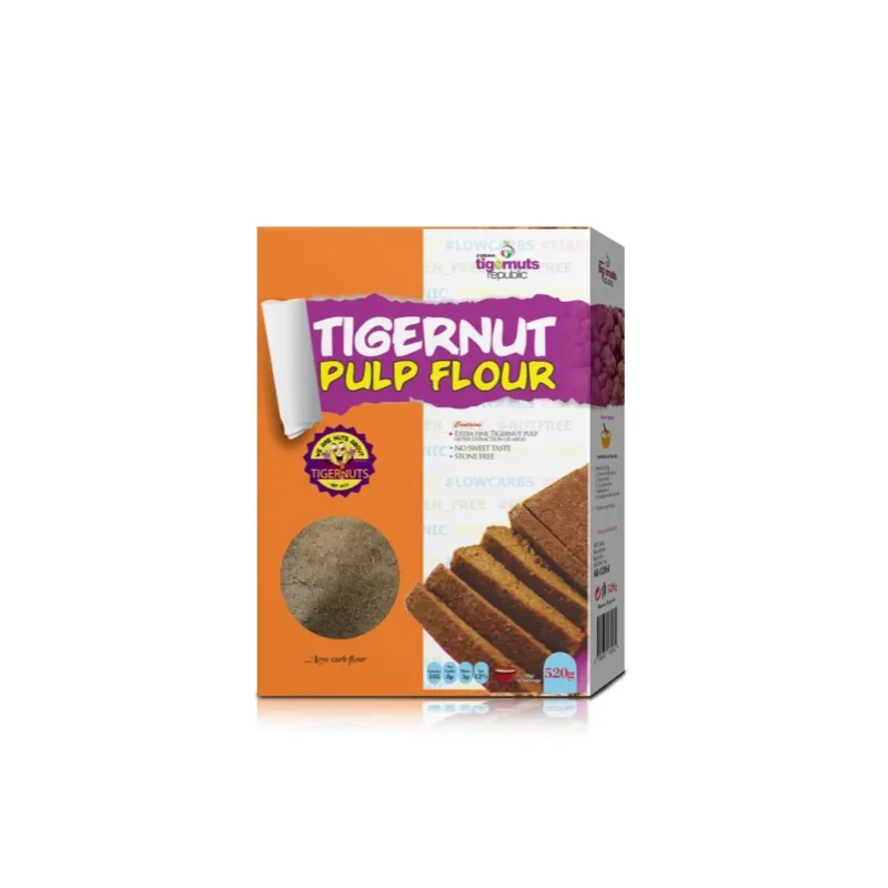 TIGERNUT PULP FLOUR: ORIGINAL MIX