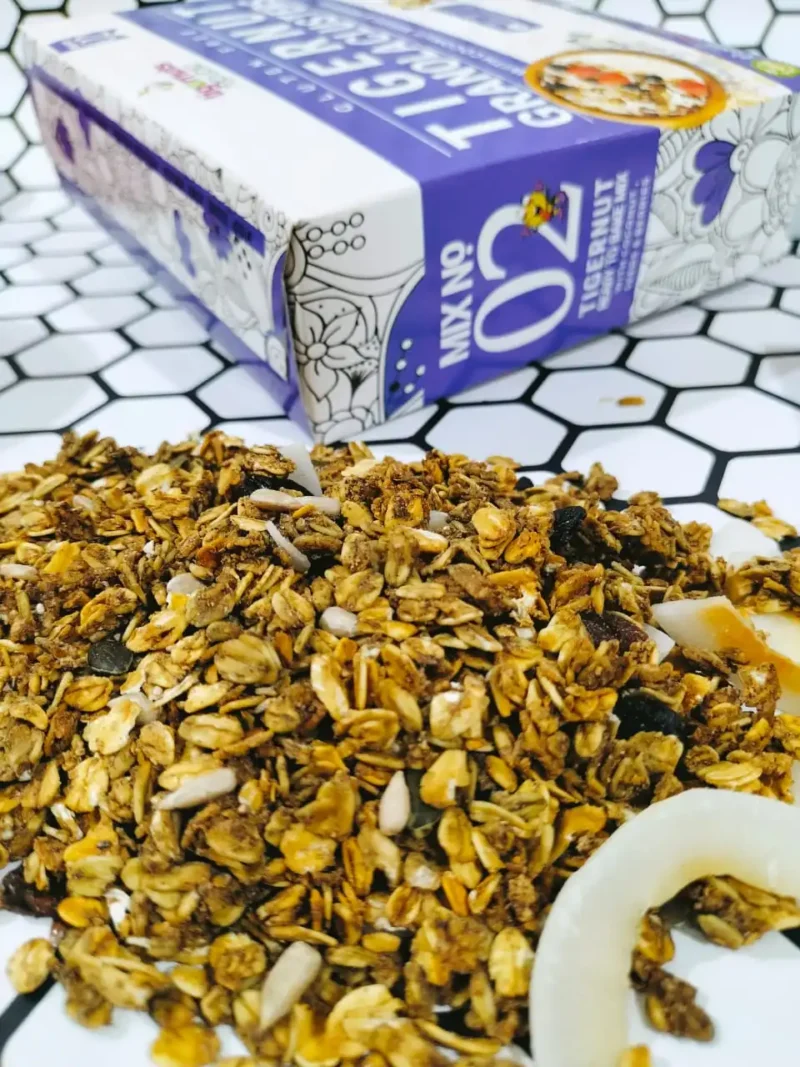 GRANOLA: GRANOLA CLUSTERS: WITH NUT