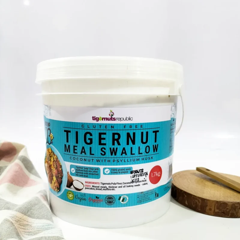 TIGERNUTS MEAL SWALLOW: COCONUT MIX 1700g