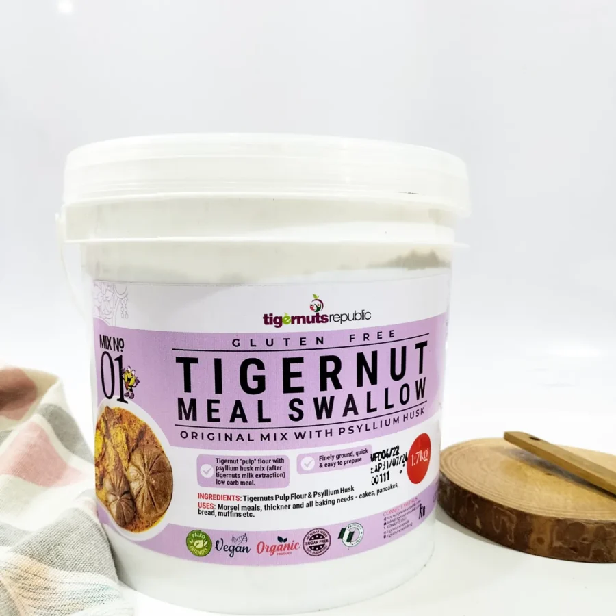 TIGERNUTS MEAL SWALLOW