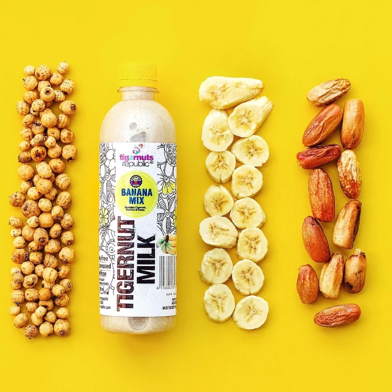 TIGERNUT MILK: BANANA MIX