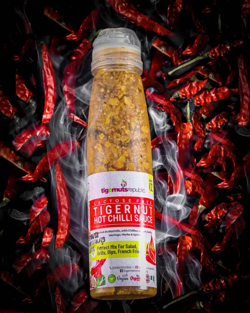 DRIZZLES: TIGERNUT CHILLI SAUCE