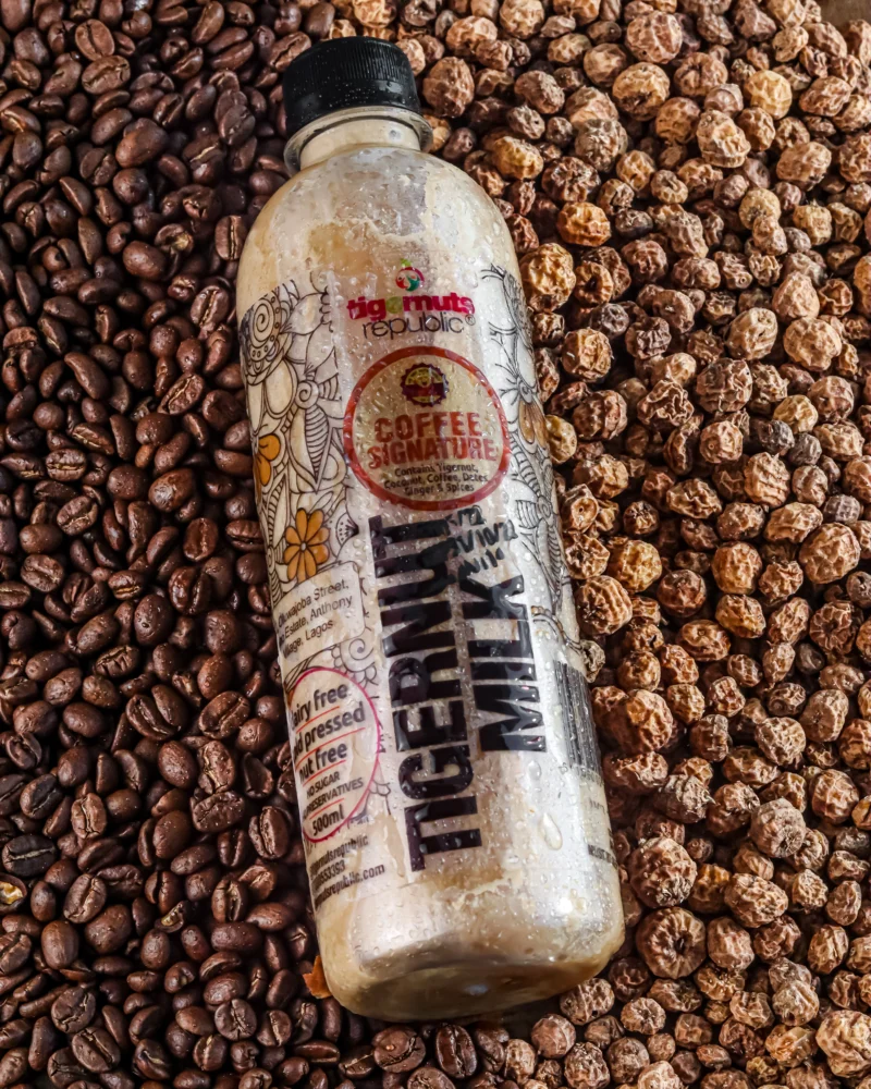 TIGERNUTS MILK: COFFEE MIX