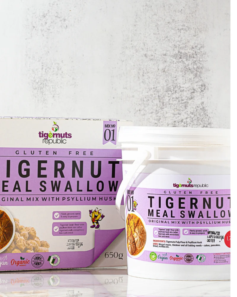 TIGERNUTS MEAL SWALLOW: ORIGINAL 1700g