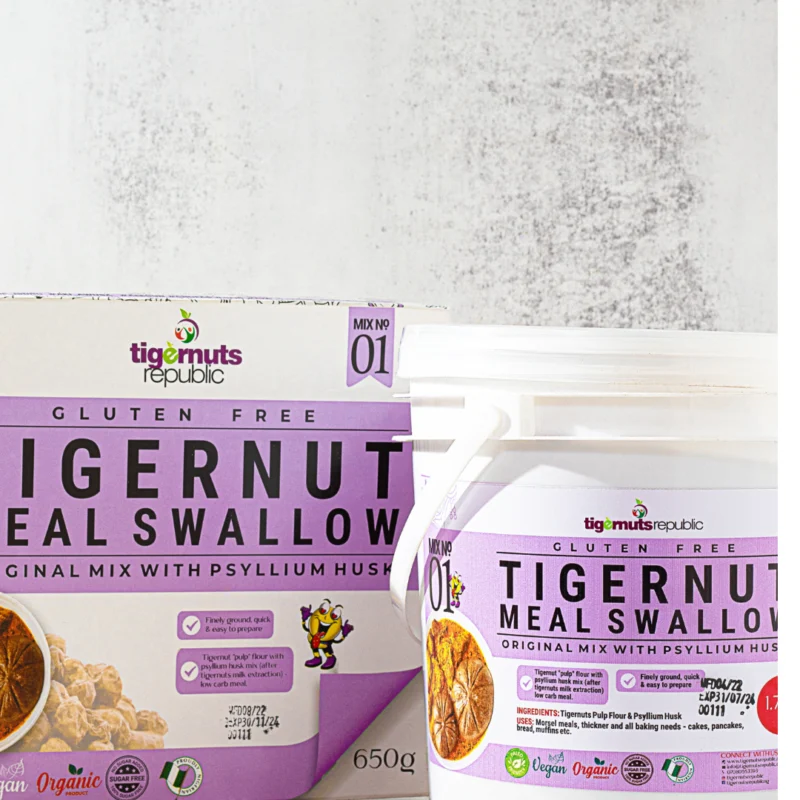 TIGERNUTS MEAL SWALLOW: ORIGINAL 1700g