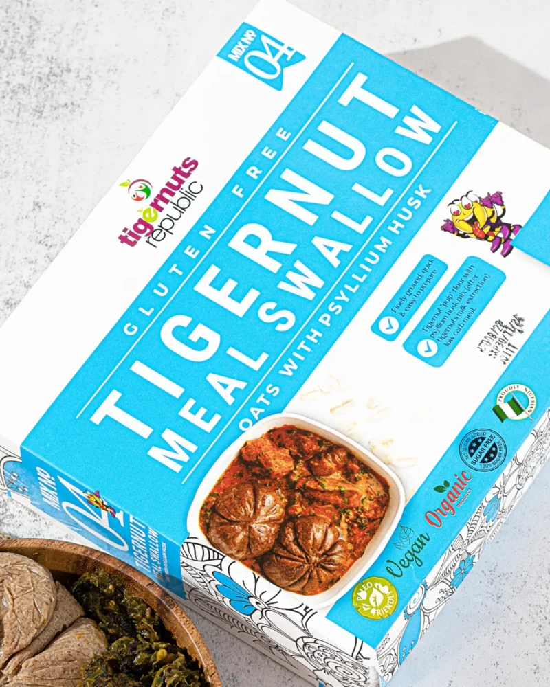 TIGERNUTS MEAL SWALLOW: OAT MIX 650g