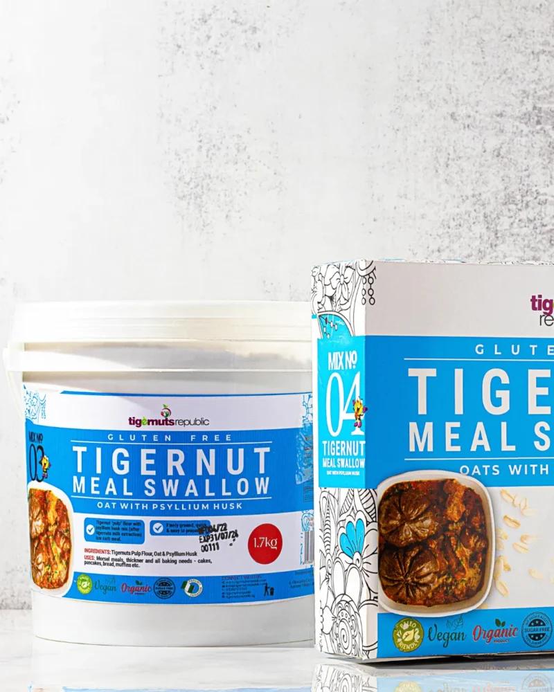 TIGERNUTS MEAL SWALLOW: OAT MIX 1700g