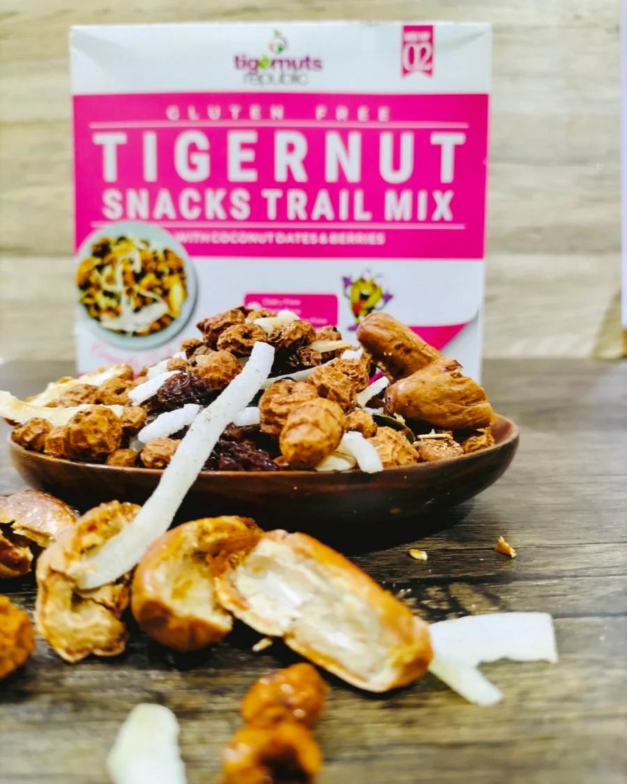 Snacks Trail Mix With Nuts