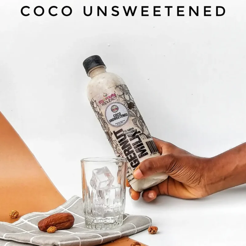 TIGERNUTS MILK: COCO UNSWEETENED