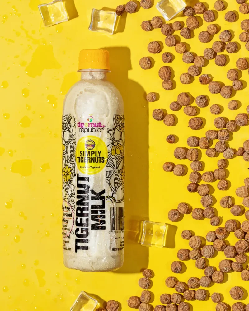 TIGERNUTS MILK: SIMPLY TIGERNUTS