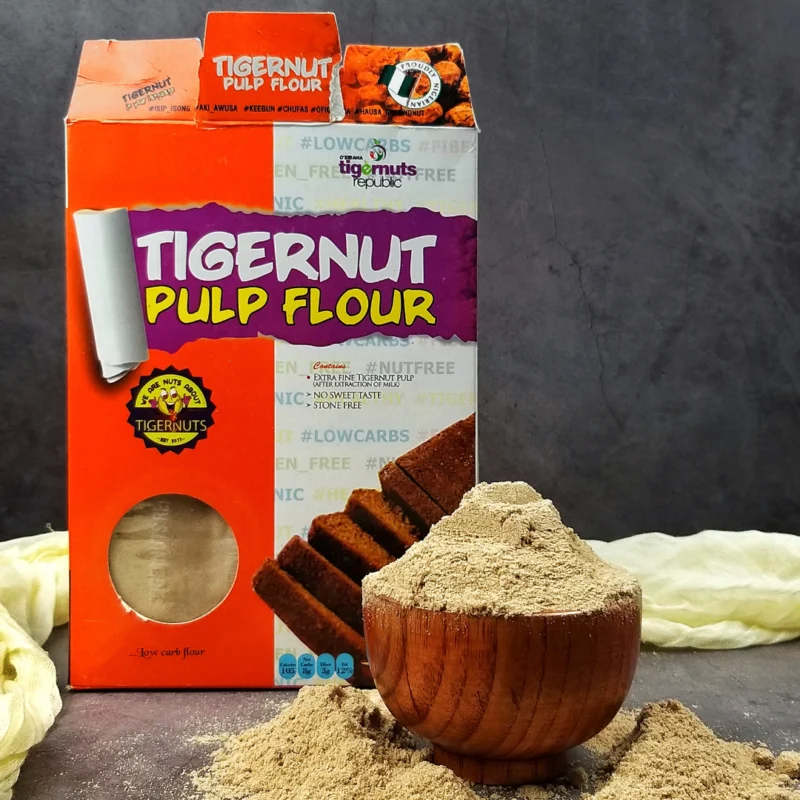 TIGERNUT PULP FLOUR: ORIGINAL MIX