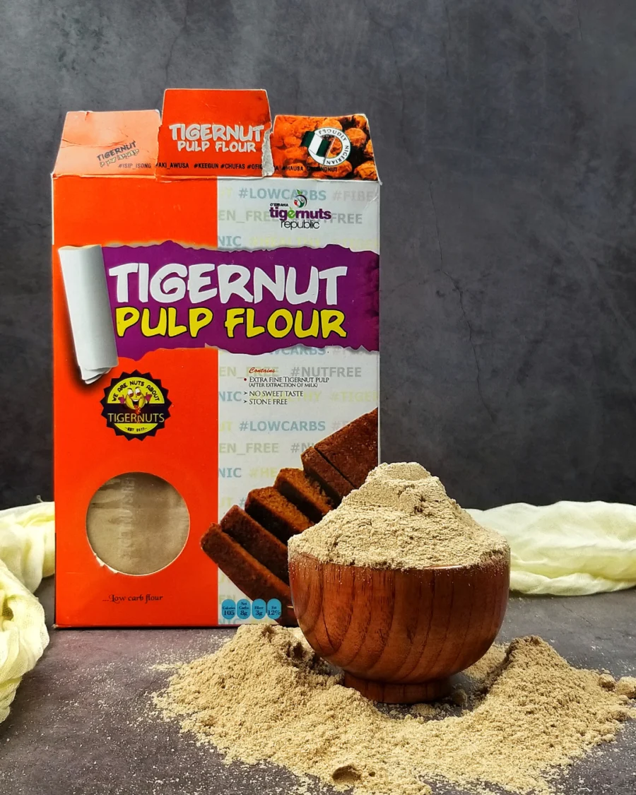 TIGERNUT PULP FLOUR