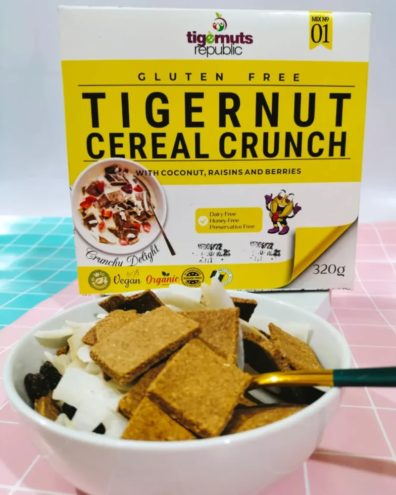 CEREAL CRUNCH: NO NUT