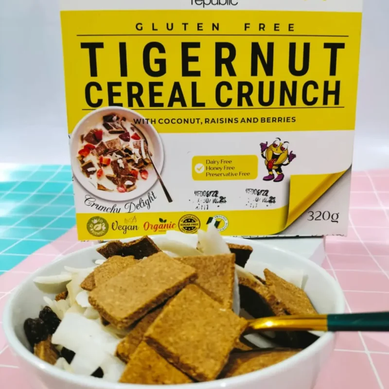 CEREAL CRUNCH: NO NUT