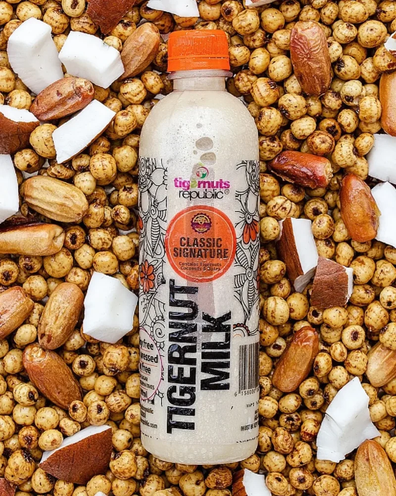 TIGERNUTS MILK: CLASSIC SIGNATURE