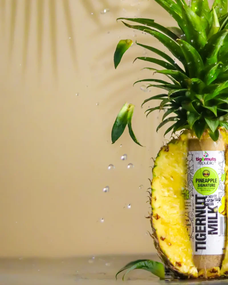 TIGERNUT MILK: PINEAPPLE MIX