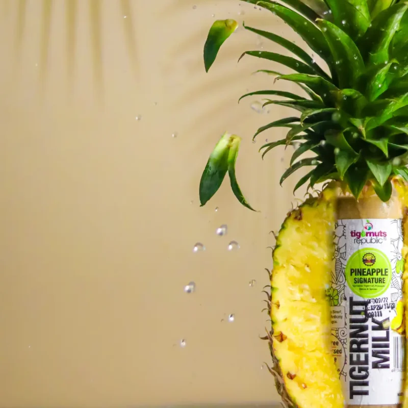 TIGERNUT MILK: PINEAPPLE MIX