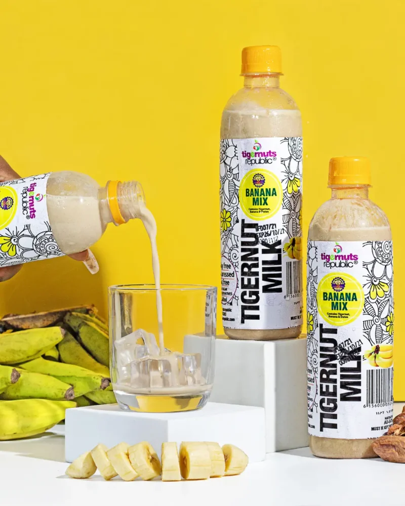 TIGERNUT MILK: BANANA MIX