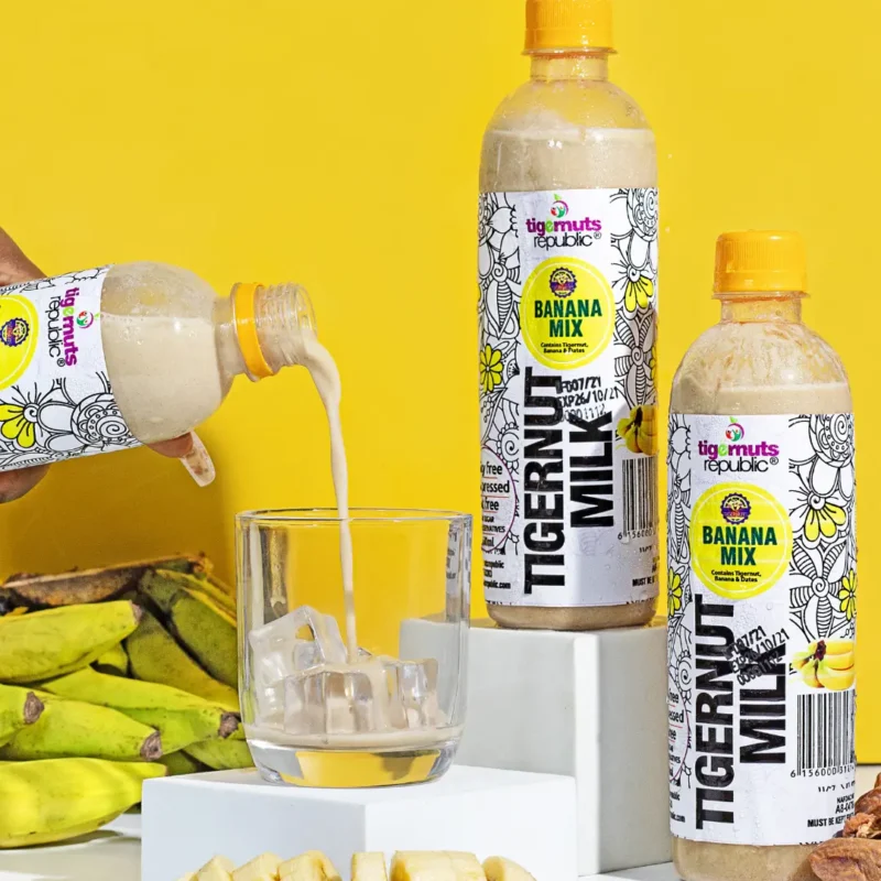 TIGERNUT MILK: BANANA MIX