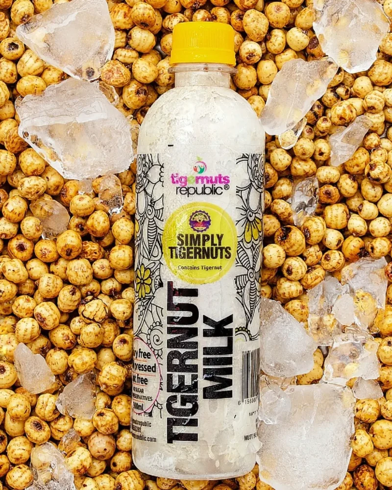 TIGERNUTS MILK: SIMPLY WITH GINGER