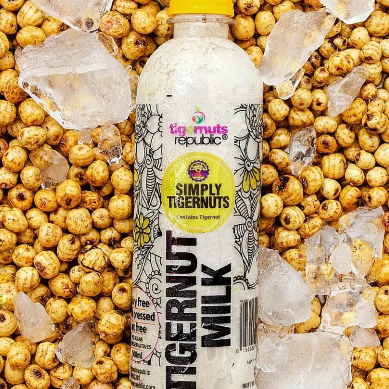 TIGERNUTS MILK: SIMPLY WITH GINGER