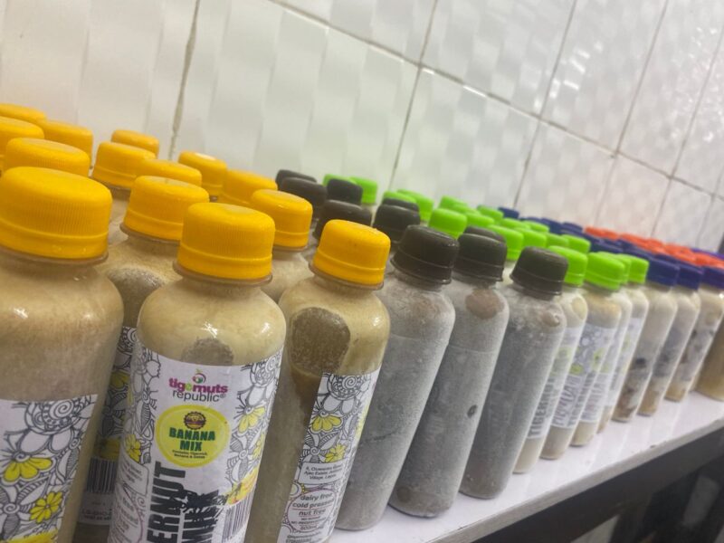 Tigernut Milk 250ml (Small Bottles) - 300 Bottles