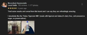 Tigernuts republic review