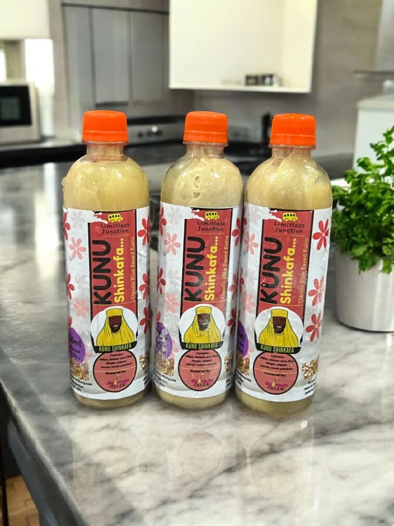 KUNU DRINK: SHINKAFA