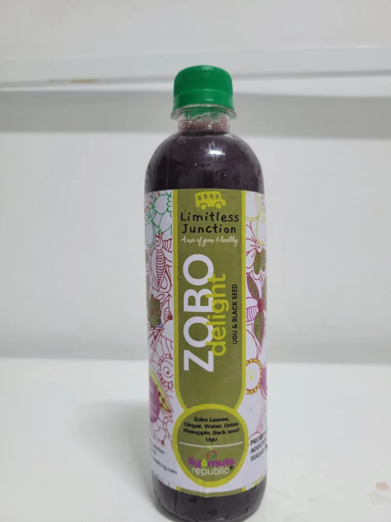ZOBO DRINK: MINT & CUCUMBER COOL