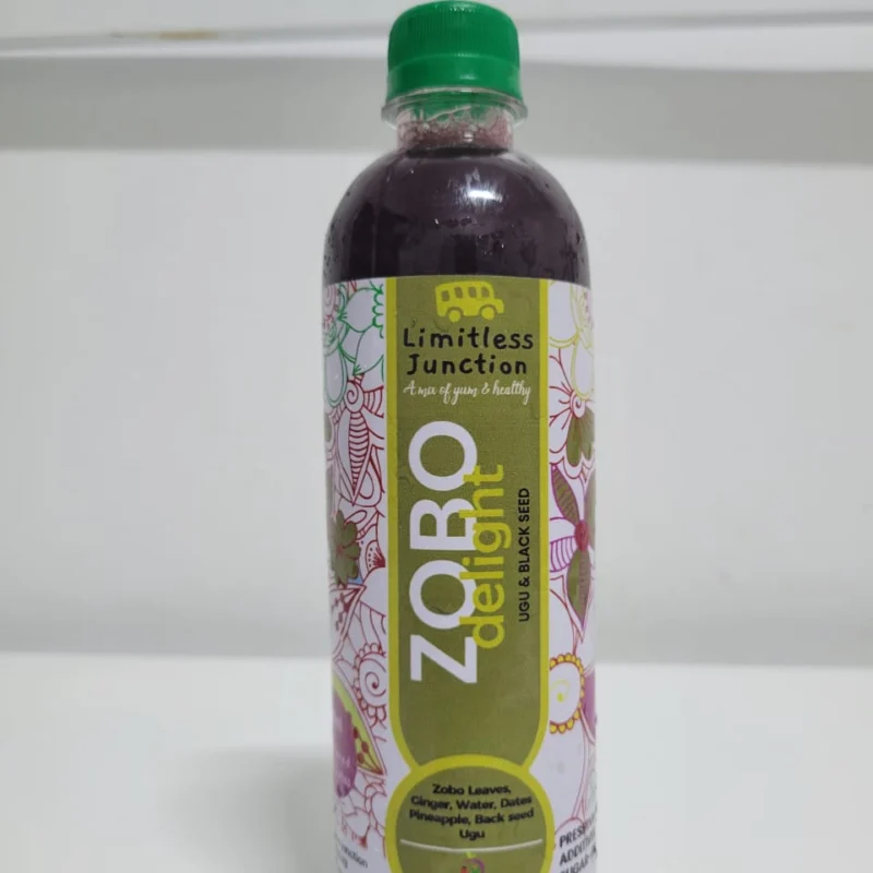 ZOBO DRINK: MINT & CUCUMBER COOL