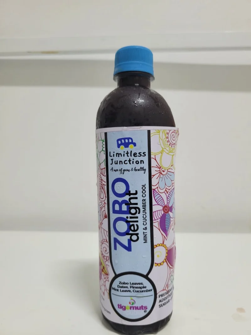 ZOBO DRINK: MINT & CUCUMBER COOL