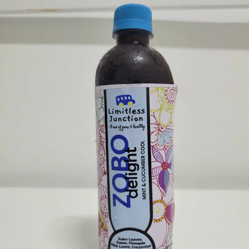ZOBO DRINK: MINT & CUCUMBER COOL