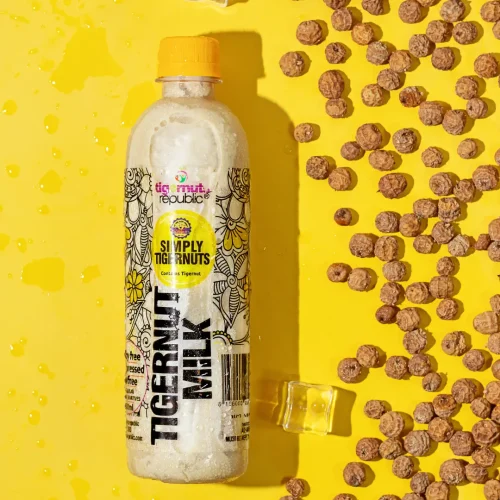 TIGERNUTS MILK: SIMPLY TIGERNUTS